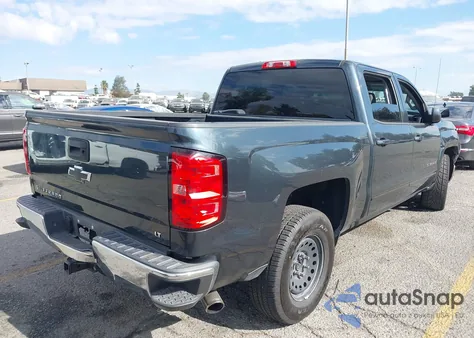 2018 Chevrolet Silverado 1500 1Lt из США, поврежденный, VIN 3GCPCREC5JG537540